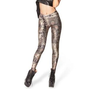BlackMilk LOTR Map of Middle Earth Leggings